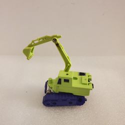 Scavenger Devastator 1985 Vintage G1 Transformers Excavator Action Figure