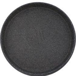 The HC Companies Terrazzo Flower Pot Saucers - Heavy-Duty Plastic Plant Saucer for Outdoors & Indoors - Plant Pot Trays for Water Drainage - Durable R