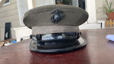 Vintage USMC Officers cover Lancaster Brand