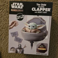 STAR WARS Baby Yoda Night Light