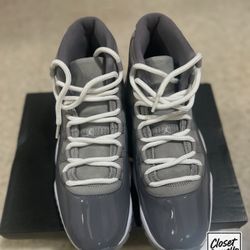 Jordan Retro 11 “Cool Grey” Size 11