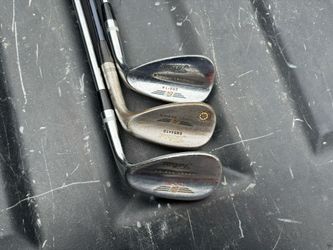 Titleist Vokey Wedges 52° 54° And 56°