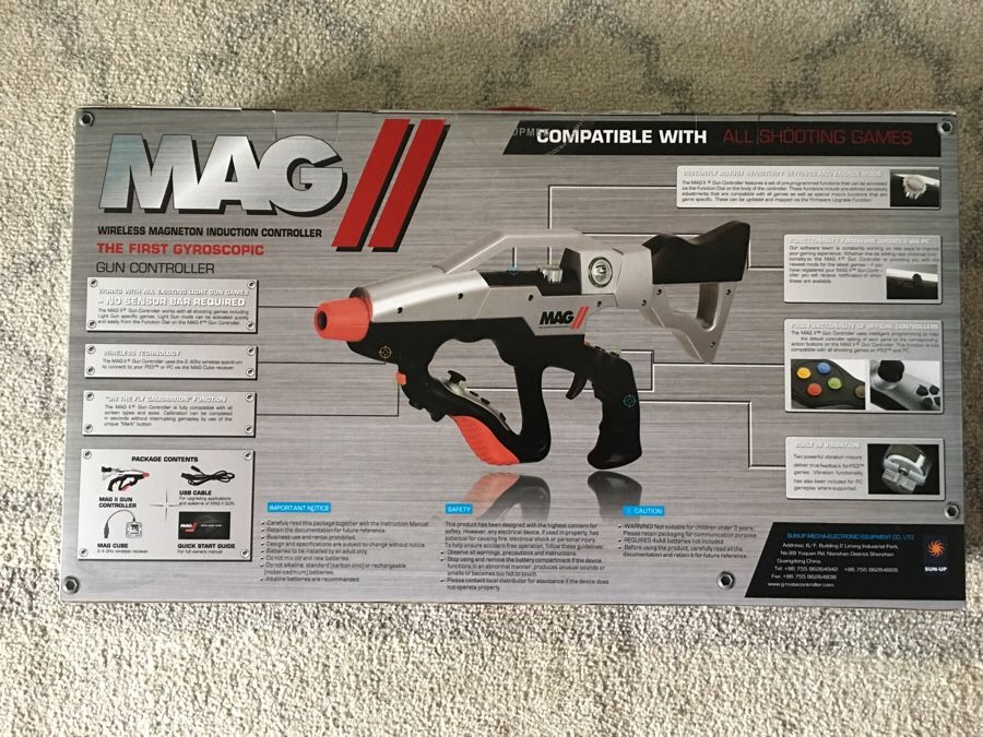 Mag wireless magneton induction controller new in box sealed.