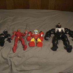4 super hero toys 2 for 10