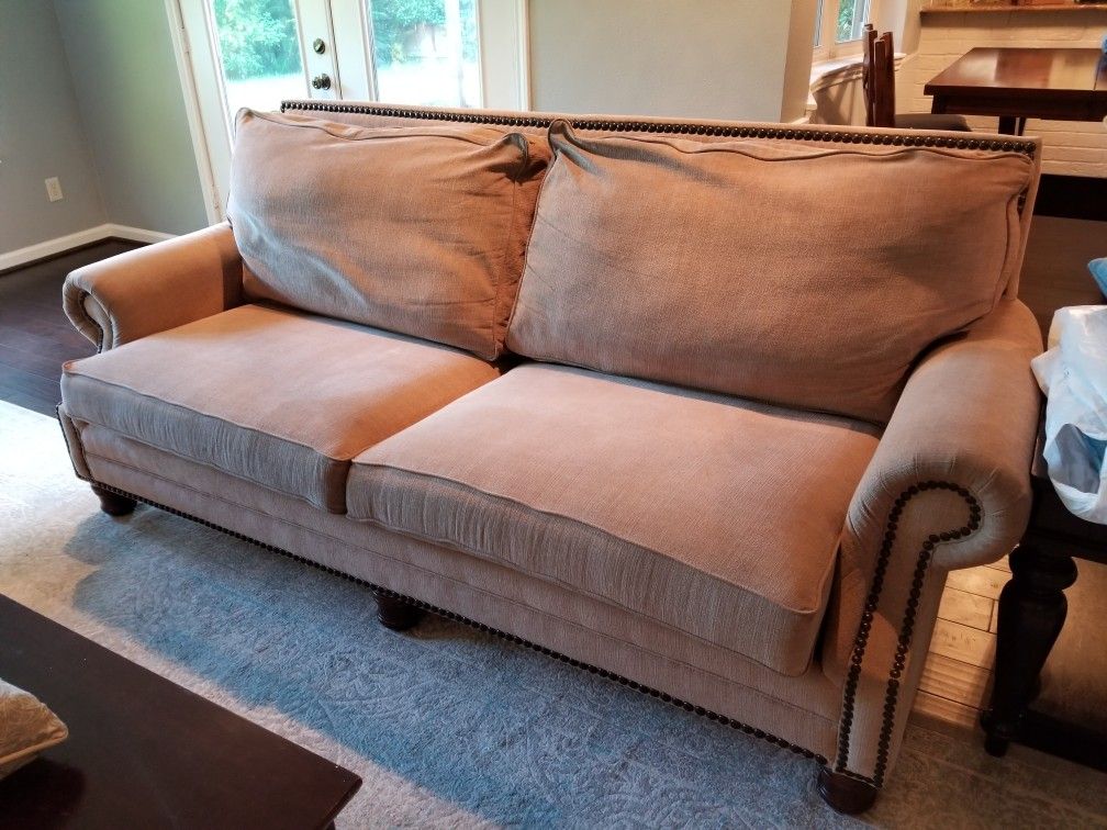 Two Gallery furniture couches for sale for Sale in Houston, TX OfferUp