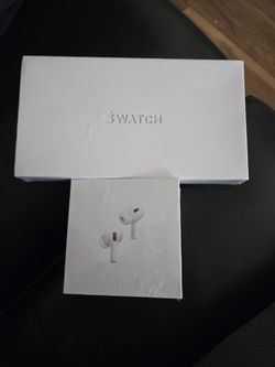 Apple Watch & Air Pod Pro