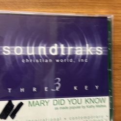 Kathy Mattea Mary Did You Know CD Soundtracks 3 Keys