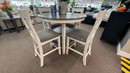 5 PC DINING TABLE