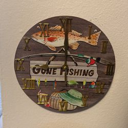 Fishing Clock