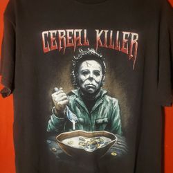 Vintage Holloween  Michael Myers T shirt