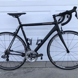 Cannondale Caad10 Black Inc Di2 road bike low mileage (56cm) 