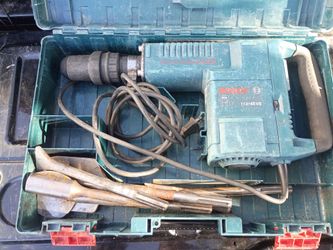 14 Amp 1-9/16 in. Corded Variable Speed SDS-Max Concrete Demolition Hammer with Carrying Case