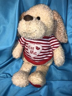 I love you puppy 🐶 plush dog toy