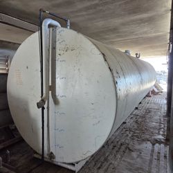 12,000 Gallon Fuel Tank