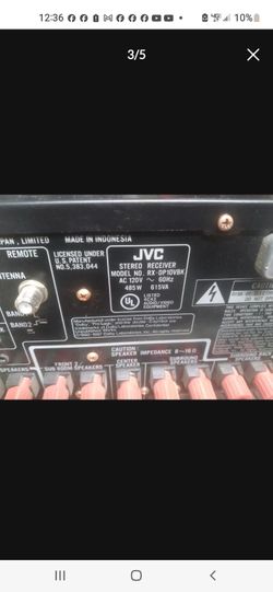 STEREO RECEIVER
