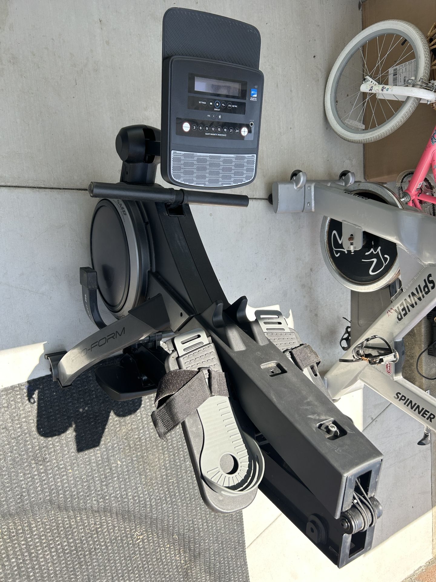 Pro-form Row Machine