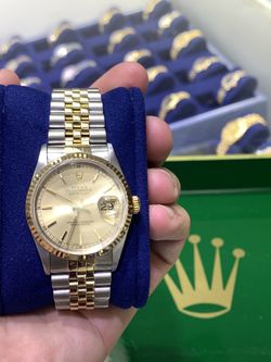 Rolex Date Just