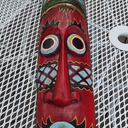 Vintage Wall Mask Decor