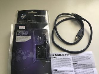HP Monster Ethernet Cable 700