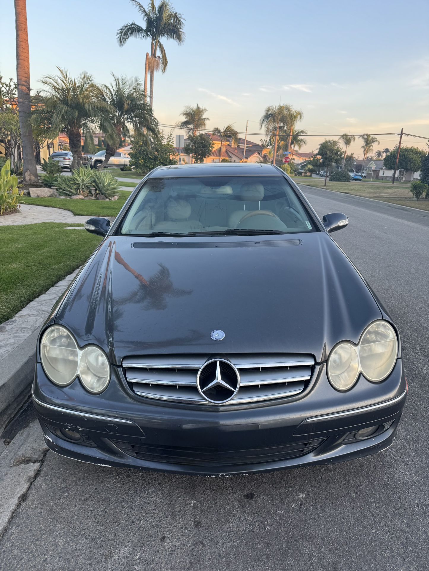 2009 Mercedes-Benz CLK-Class
