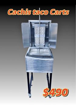 trompo para tacos al pastor de ocho piedras