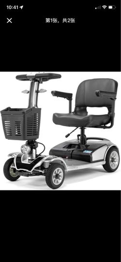 418 Lbs 15 miles scooter