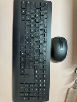 Microsoft Wireless Keyboard And Mouse Set