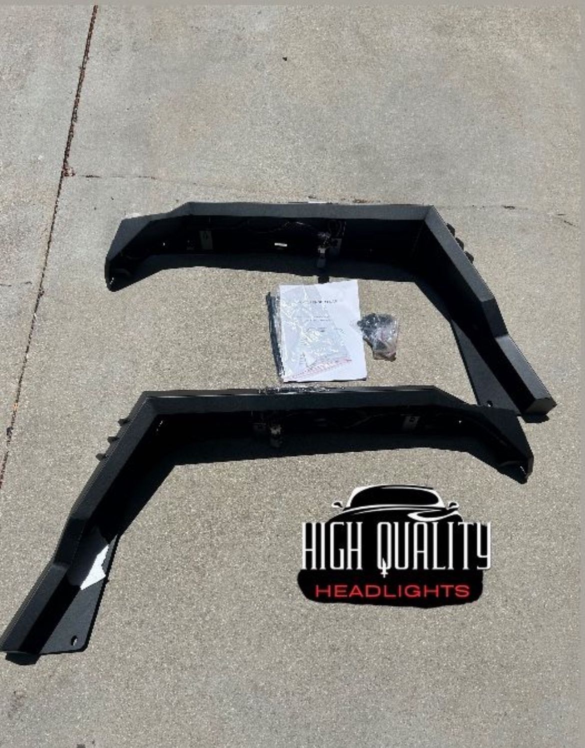 Jeep Wrangler 2018. 2025 Fender Flyers.