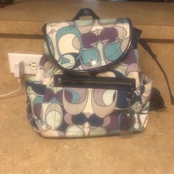 Coach Backpack 