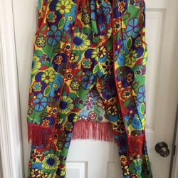 The Party Concept Size 44 Women's Peace Costume 2 Piece Set