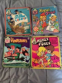 ๐ฐ BEST OFFER WILL BE ACCEPTED 4 PETER PAN BRAND 45 RPM RECORDS!