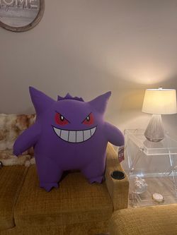 Large 25inch Gengar Pokémon Stuffed Animal