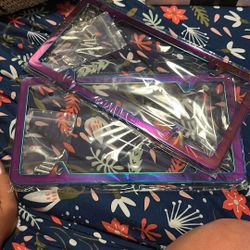 License Plate Covers 