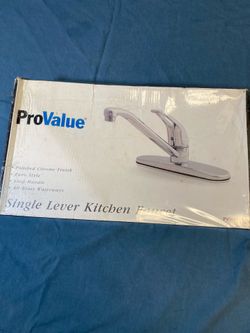 Single Lever Kitchen Faucet