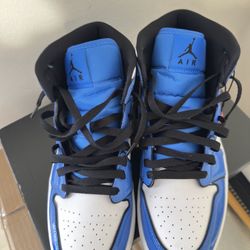 Air Jordan 1 -Racer Blue 8.5 Men