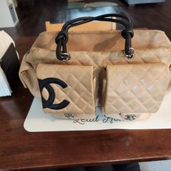 Authentic Vintage Chanel Cambon Shoulder Bag
