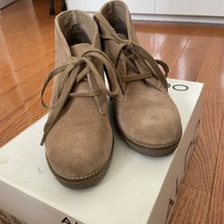 Like New Aldo Suede Boots Wedges 5.5 