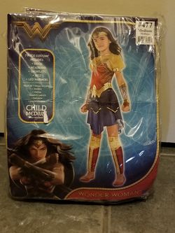 Wonder Woman Costume for Kids
