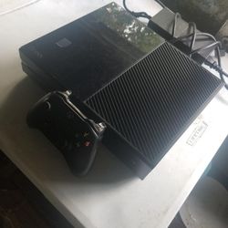 Xbox One (Original) w/  Controller And Power Cord