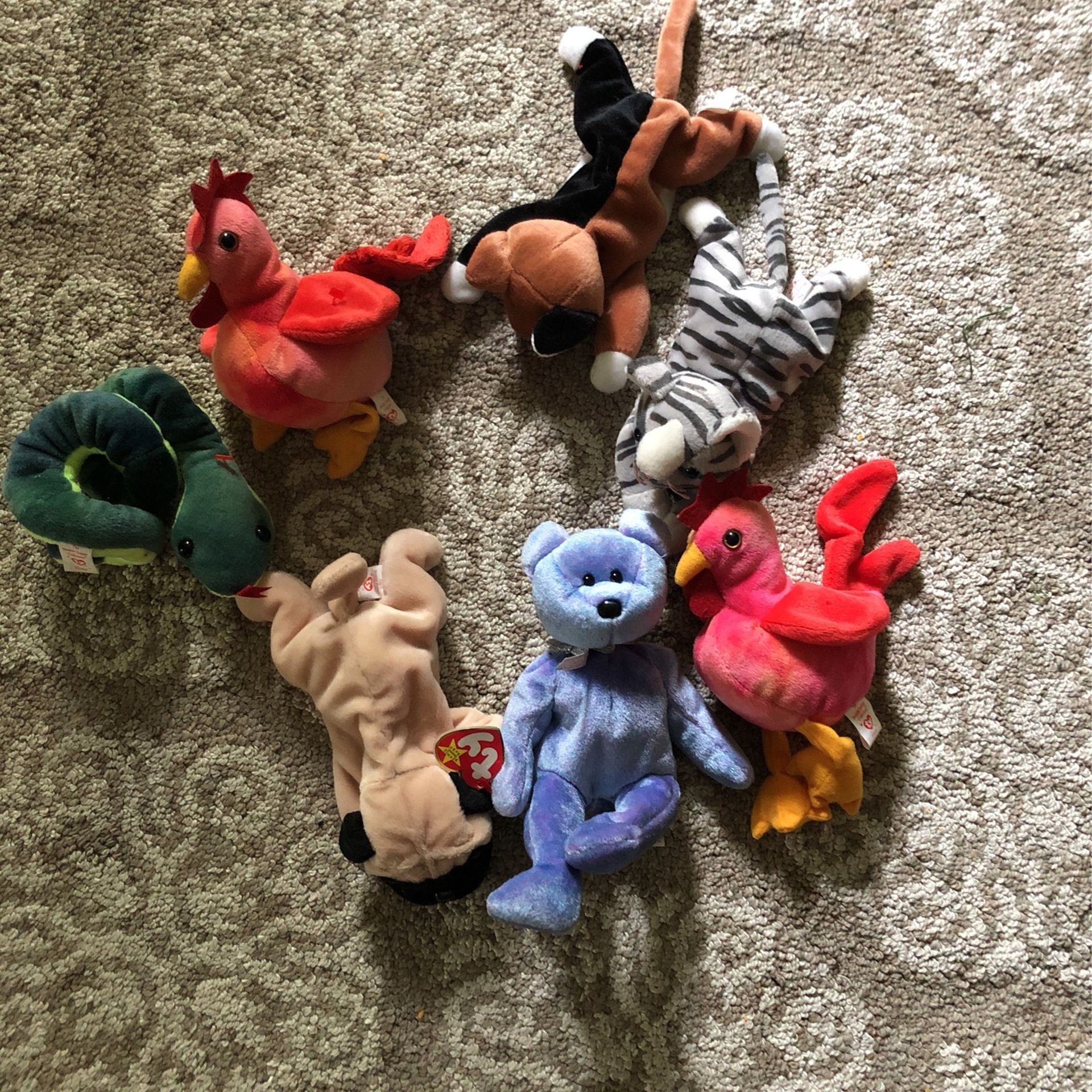 Lot Of Beanie Babies