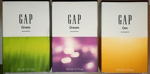 Gap Om Eau de Parfum 50ml - New Sealed