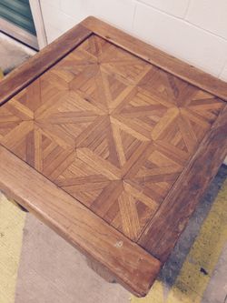 Coffee table solid wood