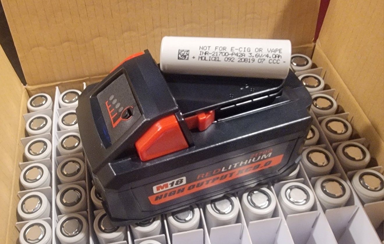 Milwaukee 18v Tool Packs! Please Read Below! 