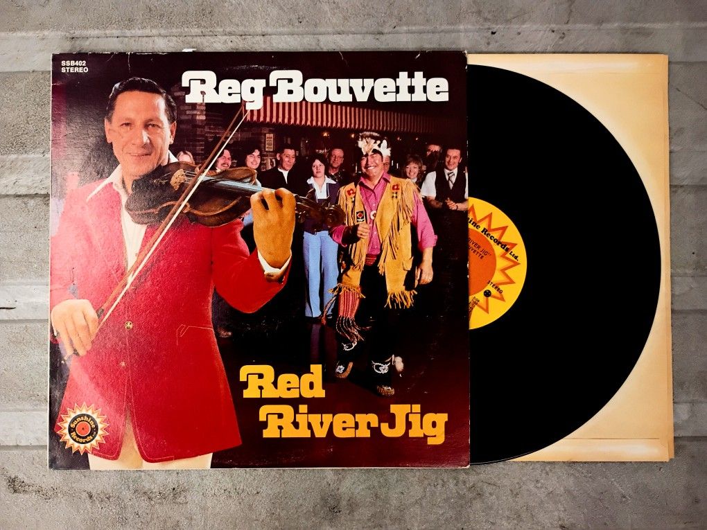 RED BOUVETTE RED RIVER JIG VINYL