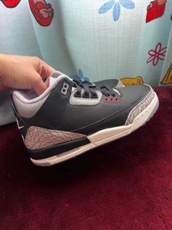 air jordan 3 black