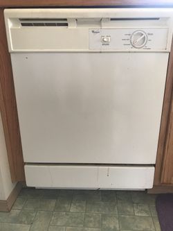 Whirlpool dishwasher
