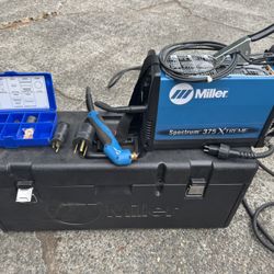 Miller Spectrum 375 X-TREME Plasma Cutter