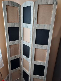 3 Panel Divider Photos For Weddings, Birthdays