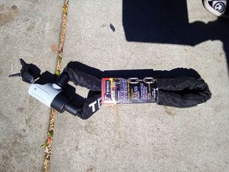 Trimax chain bike lock