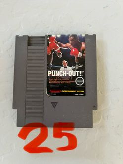 Mike Tyson punch out NES